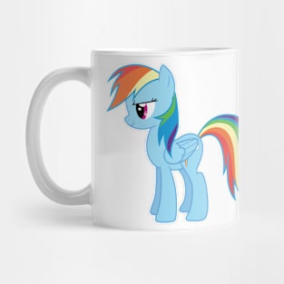 Flutteryay Rainbow Dash 1 Mug